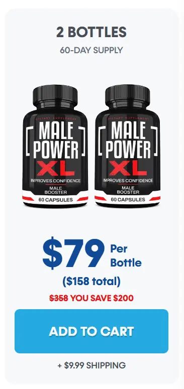 Order Male Power XL 2 Bottle